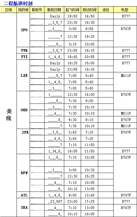 美國(guó)國(guó)際空運(yùn)